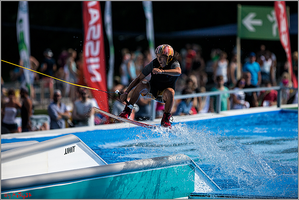 WAKE THE LINE 2016; Koeln, 28.8.2016